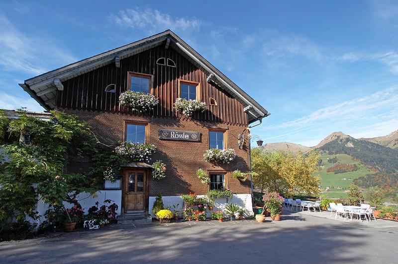 R&ouml;ssle Raggal Ferienwohnung