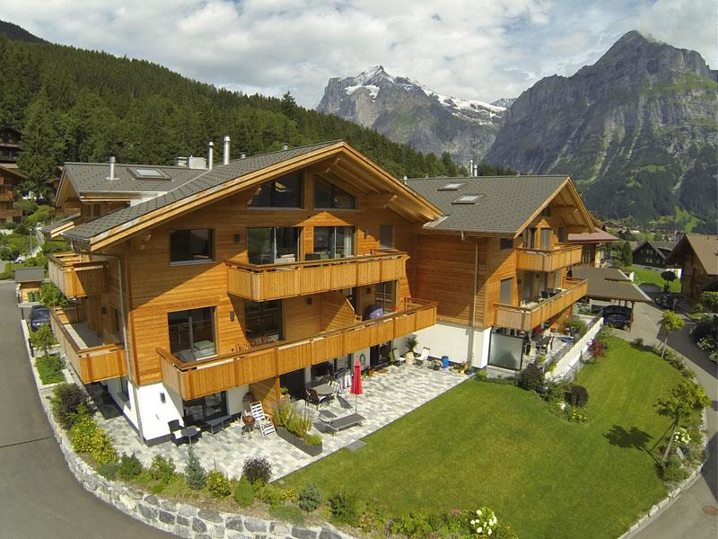 Silbersee 2.5 (Grindelwald) 2 Bett Wohnung Obj. GRIWA2010