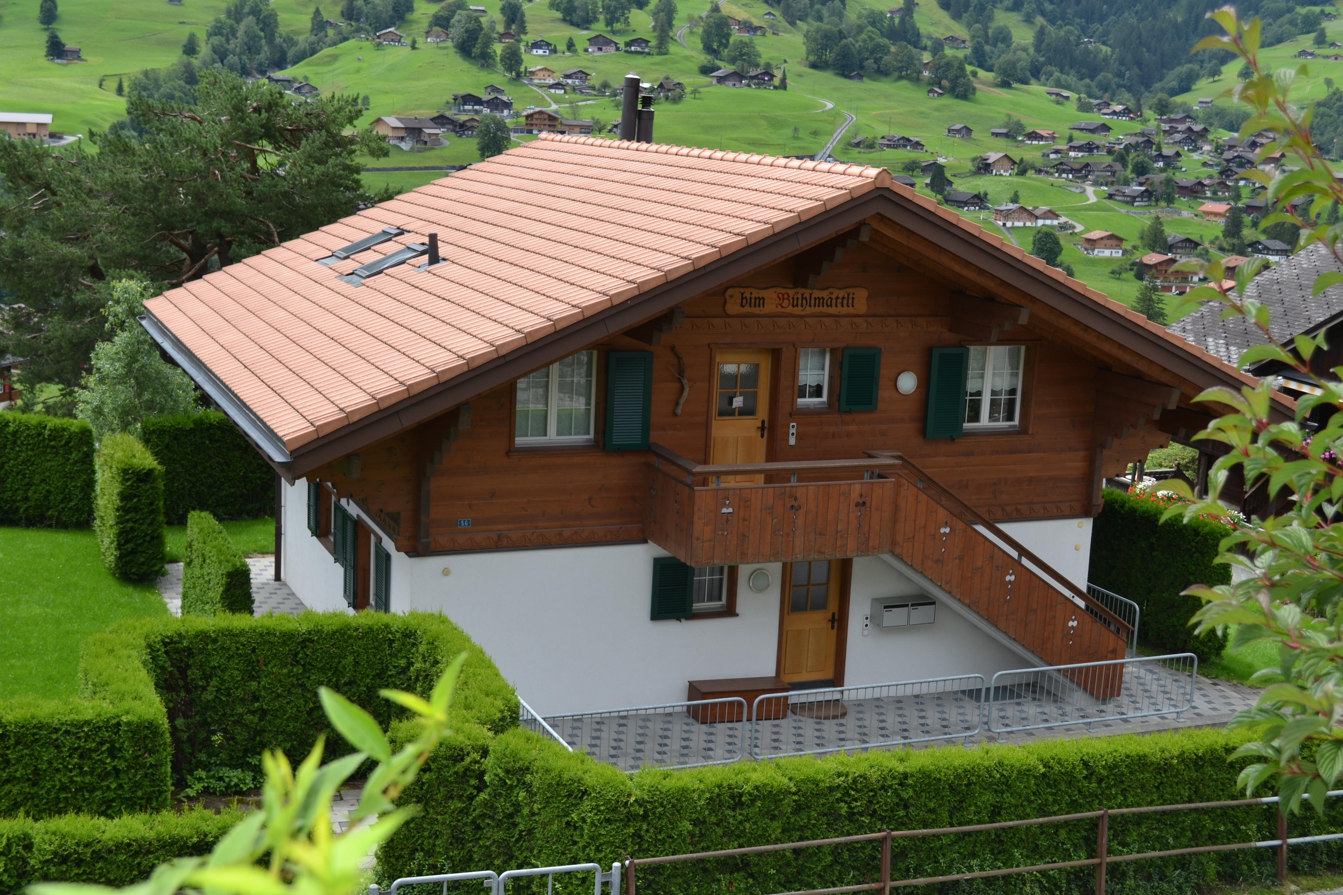 Bim B&uuml;hlm&auml;ttli (Dorfstrasse 56 / Grindelwald) 4 Bett Wohnung Obj. 4042