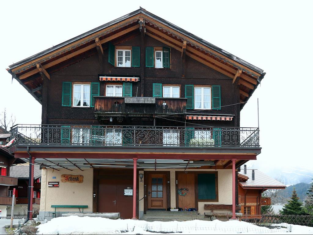 Schenk (Guggengasse 4 / Grindelwald) 3 Bett Wohnung Obj. 3149