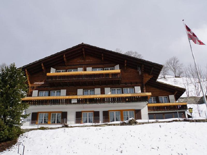Gletschertal (Grindelwaldstr. 79 / Grindelwald) 2 Bett Wohnung Obj. 2188
