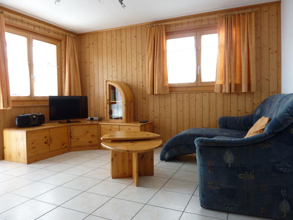 Bettmeralp unterkunft Laminat fliesenboden