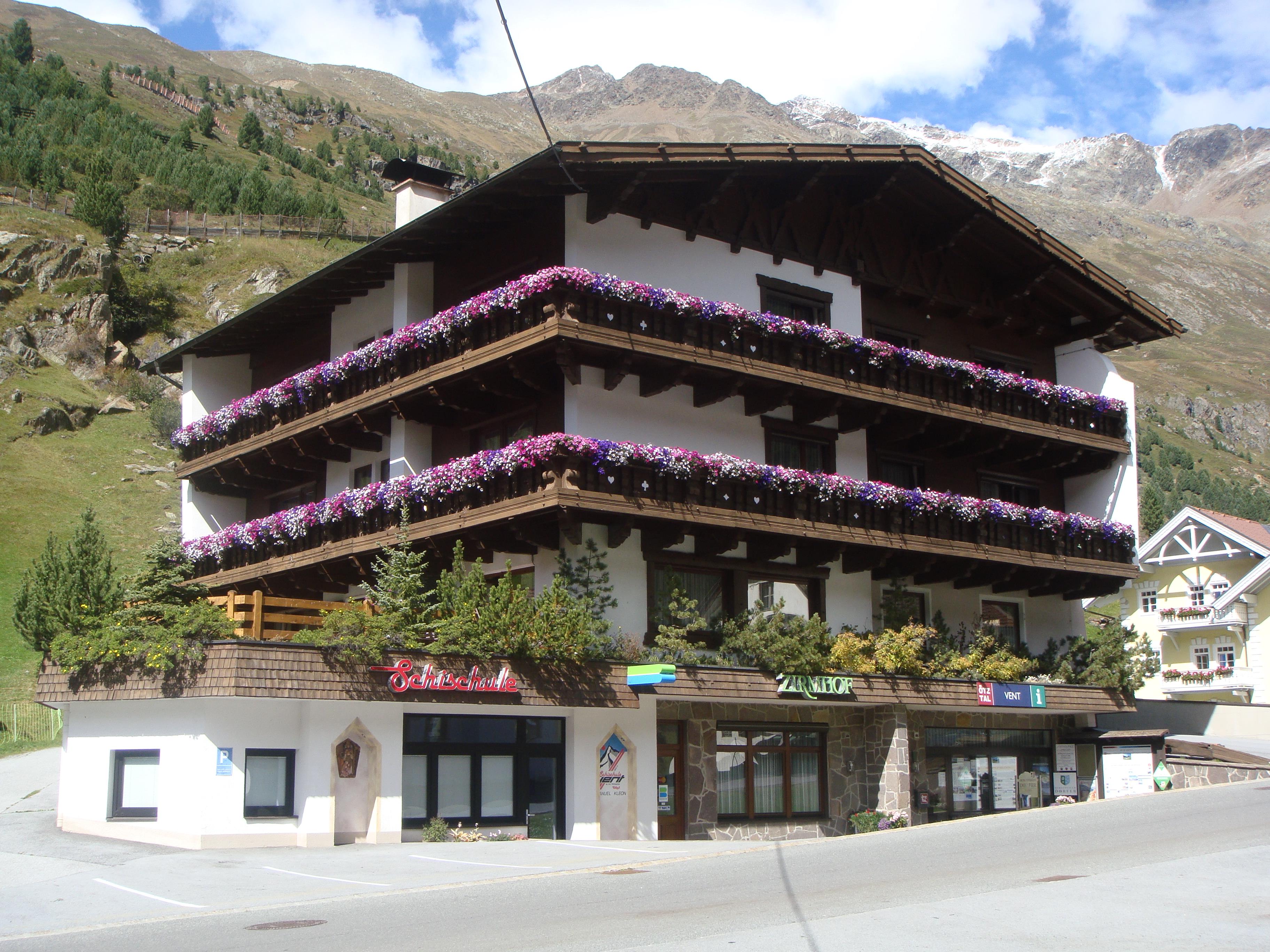 Zirmhof, Appartementhaus 4-6 Personenwohnung Typ III - 50 m²