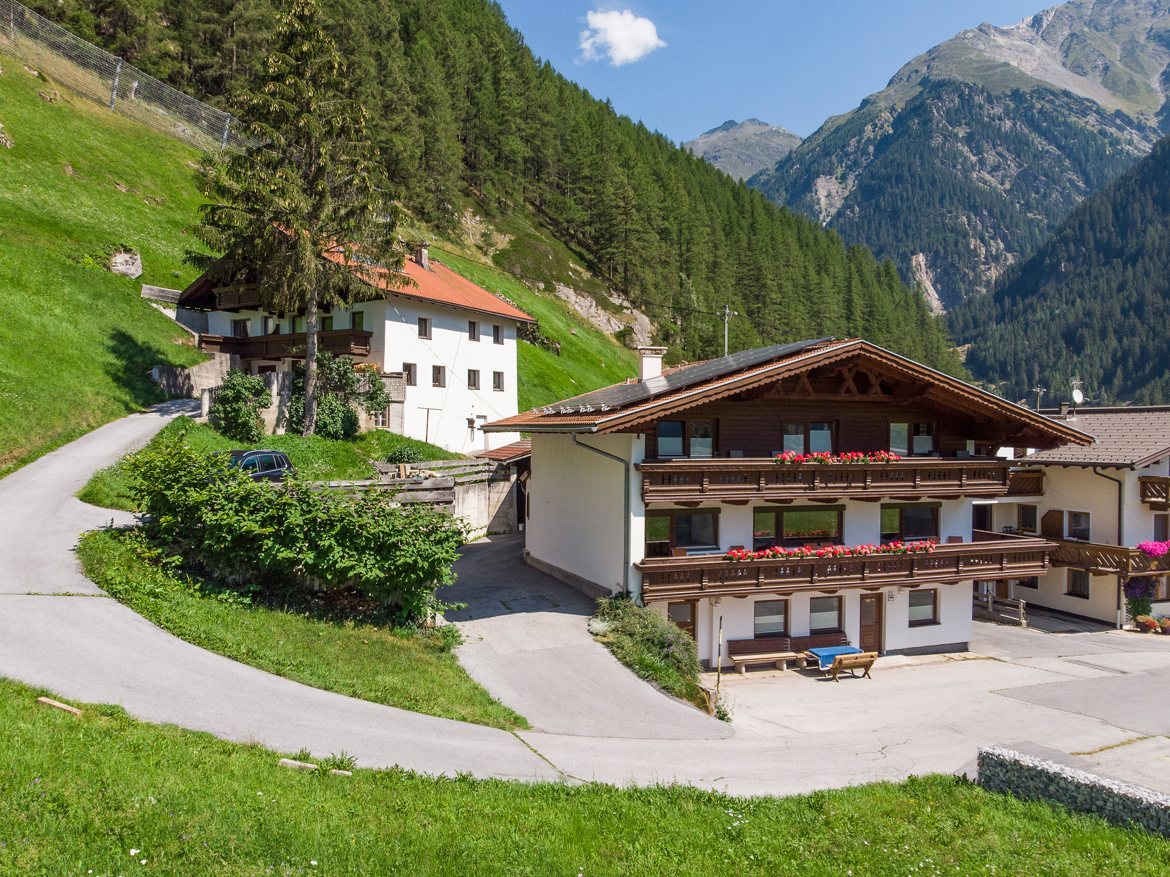 Arnold Alois Appartement für 3 - 4 Personen 40 m²