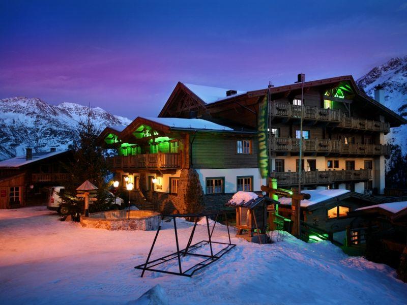 Silbertal, Alm-Ferienclub Almhütte 8-10 Pers.